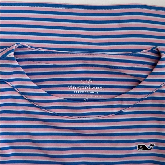 Vineyard Vines Girls Dress - Picture 4 of 4